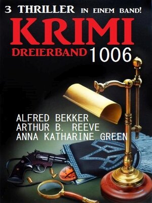 cover image of Krimi Dreierband 1006